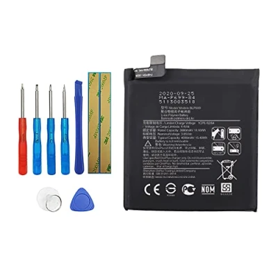 Immagine di Vvsialeek BLP699 Batteria di ricambio compatibile con onePlus 7 Pro kit strumenti gratuito