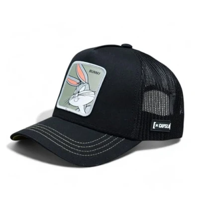 Immagine di Capslab cap with a Visor, Brown, One Size Men&#039;s