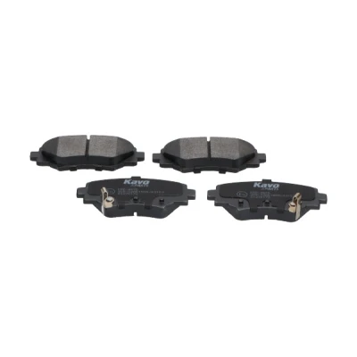 Immagine di KAVO PARTS KBP 4575 Kit pastiglie freno con segnalatore acustico usura MAZDA: 3 Hatchback, Sedan, Van / Hatchback