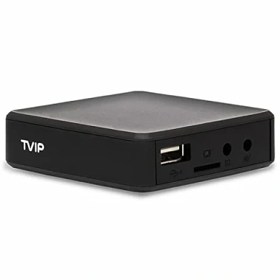 Immagine di TVIP S Box v.710 4K UHD Android 11 ricevitore IP HDR, LAN, HDMI, USB, MicroSD
