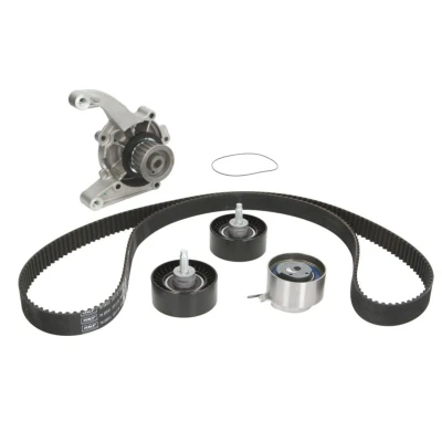 Immagine di SKF VKMC 08501 Pompa Acqua + Kit Cinghia Distribuzione con guarnizioni 220 JEEP: Cherokee III