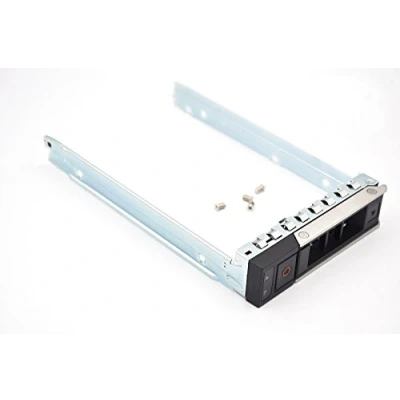 Immagine di Confezione da 2, Rgbs 3,5“ LFF SAS/SATA HDD hard drive Tray Caddy for Dell X7K8W 0x7K8W Gen 14 PowerEdge Server R940 R440 R540 R740 R740xd T440 T640 + 4 viti