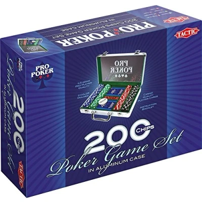Immagine di Tactic Valigetta ProPoker con 200 gettoni [Importato dalla Francia]