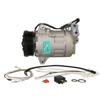 Immagine di NRF EASY FIT 32426 compressore Aria Condizionata CVC 12 PAG 46 con olio PAG, anello tenuta OPEL: Astra H Caravan, Hatchback