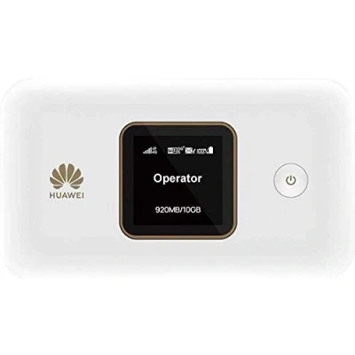 Immagine di Huawei 2 Plus Wi Fi Mobile Portatile 4G LTE (CAT6), con Funzione Hotspot, Download fino a 300 Mbps, Display da 1.45&quot;, Batteria 3000 mAh, Dual Band 2.4G e 5G, Ottimo in Viaggio o sul lavoro, Bianco