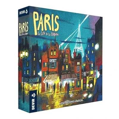 Immagine di Devir Paris: la Cité de Lumière, Multicolore (BGPARSP)