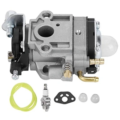 Immagine di kit Carburatore, carburatore decespugliatore Weedeater da 10 mm con alta precisione per 1e34f 1e36f Tu26 Tl26 26cc 33cc