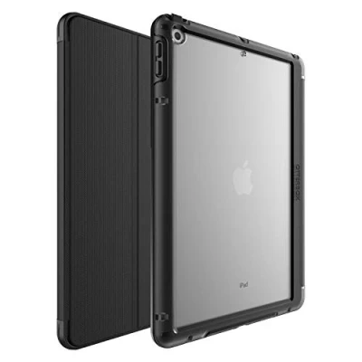 Immagine di Otterbox Cover Symmetry Folio Case per iPad 10, 2&#039; (7.ª gen / 8.ª 9.ª gen), antishock e cadute, custodia protettiva sottile, testata a norme MIL STD 810G, Nero, Versione No Pack Retail