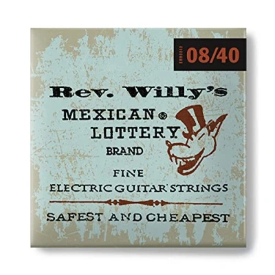 Immagine di DUNLOP RWN0840 R.WILLY LIGHT 6/SET