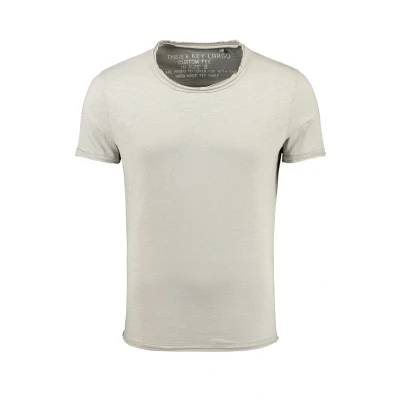 Immagine di Key Largo MT Bread NEW Tshirt basic, Uomo, Taglia: Small, Dove grey