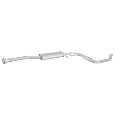 Immagine di HELLA 8LC 366 024 051 Silenziatore Centrale centro con parti annesse