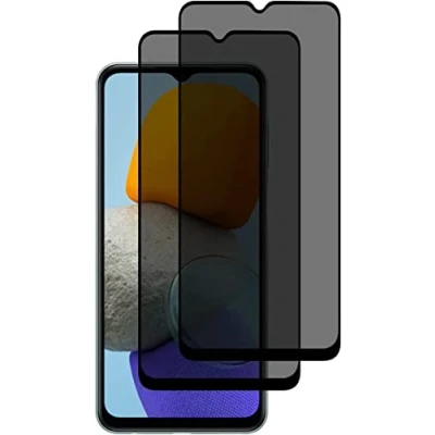 Immagine di Hkess 2 Pezzi Vetro Temperato Anti Spia con Samsung Galaxy A20S Spy Pellicola Protettiva Durezza 9H, Privacy Schermo 3D Protezione Filtro