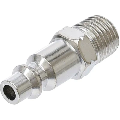 Immagine di BGS 7057 Nipplo ad aria compressa filettatura esterna 6,3 mm (1/4&quot;) USA/Francia