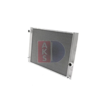 Immagine di AKS DASIS 050022N Radiatore motore Alluminio 620 485 32 Alette di raffreddamento saldate BMW: 5 Sedan, 6 Cabrio, Touring