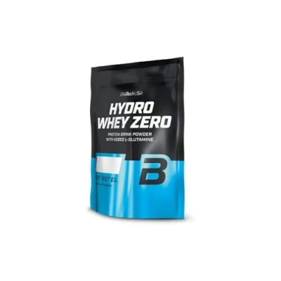 Immagine di BioTechUSA Hydro Whey Zero senza glutine, zucchero, grassi 80% di contenuto proteico a rapido assorbimento Complesso proteine del siero latte, 454 g, Vaniglia