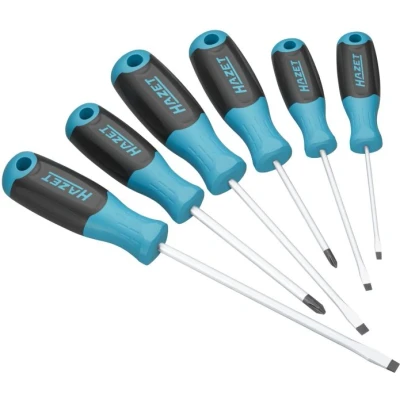 Immagine di Hazet 811/6 Officina e meccanica Kit cacciaviti 6 parti Taglio, Croce Phillips