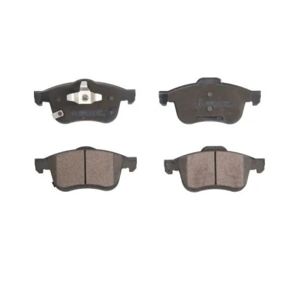 Immagine di ABE C1F073ABE Kit pastiglie freno Assale anteriore con segnalatore acustico usura FIAT: 500L