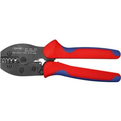 Immagine di Knipex PRECIFORCE 97 52 38 Pinza crimpatrice Boccola 0.25 fino a 6 mm²