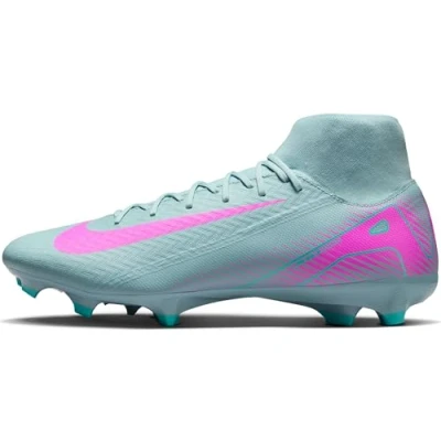 Immagine di Nike Performance ZM 10 Academy FG/MG Scarpe da calcetto con tacchetti, Uomo, Taglia: 40, Ocean cube/pink blast