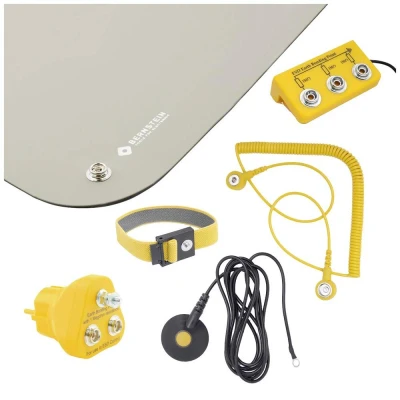Immagine di Bernstein Tools Set per la gestione delle ESD Grigio