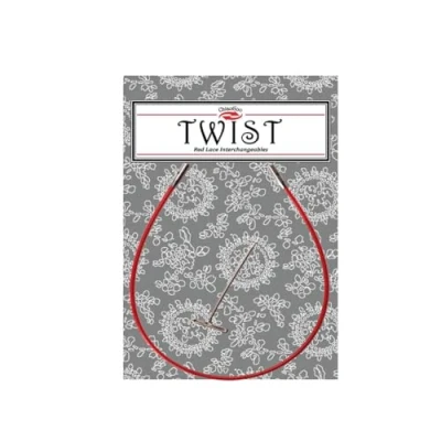 Immagine di Chiaogoo Twist Red (20 cm, piccolo) Cavo 1 unità