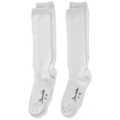 Immagine di Sterntaler Calzettoni Dp Uni, Calzini Unisex bimbi 0 24, Bianco (White), 18 confezione da 2