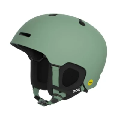 Immagine di POC Fornix MIPS, Caschi da Sci Unisex Adult, Gibbsite Green Matt, XS S (51 54cm)