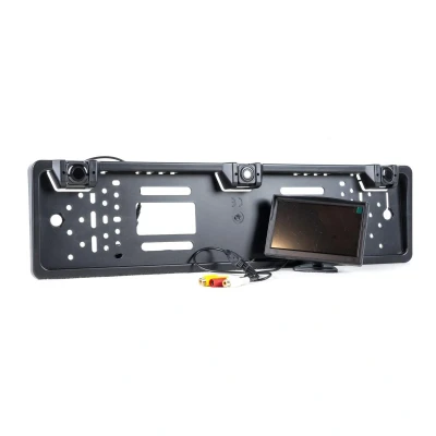 Immagine di EINPARTS EPP034 Retrocamera visione notturna, con monitor, targa sensore