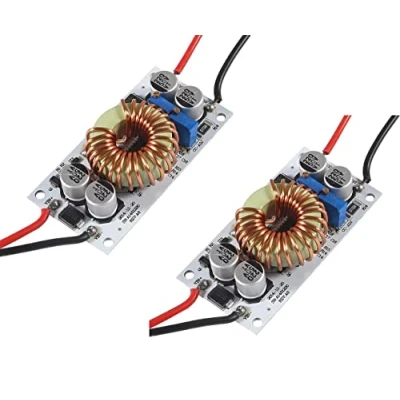 Immagine di TECNOIOT 2pcs DC Boost Converter Constant Current Mobile Power Supply 10A 250W LED Driver