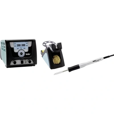 Immagine di Weller WX 2012 ULTRA MS PROMO KIT stazione di saldatura digitale 255 W 100 550 C incl. Punta