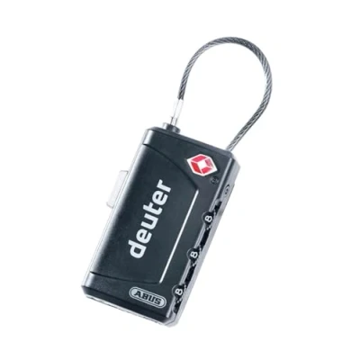 Immagine di deuter TSA Cable Lock lucchetto con grillo a fune