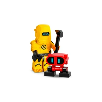 Immagine di LEGO Minifigure Series 22: Robot Repair Tech with Bonus Blue Cape (71032)