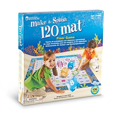 Immagine di Learning Resources Gioco da pavimento 120 Make a Splash