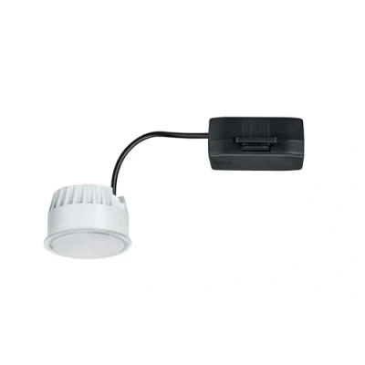 Immagine di Paulmann LED Coin Nova Lampada a da incasso per bagno ERP: G (A G) Satinato