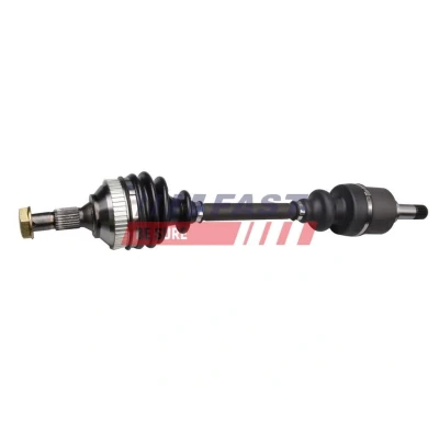 Immagine di FAST FT27121 Albero motore / Semiasse Assale anteriore Sx 593mm Cambio manuale CITROËN: Xsara Picasso, Berlingo First I