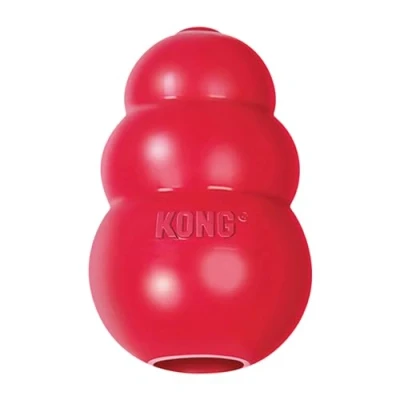 Immagine di KONG Classic Gioco cani, gomma naturale resistente Masticare, inseguire e riportare Taglia XXL