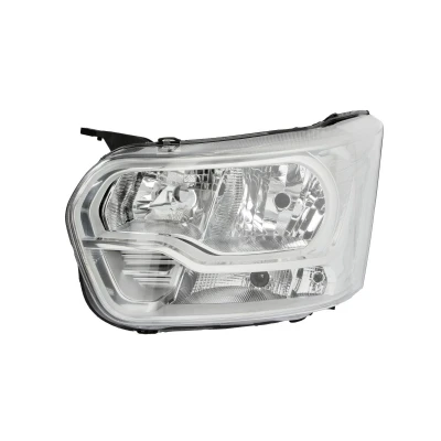 Immagine di TYC 20 14784 05 2 Fari Sx H7, H15 con luce guida diurna per veicolo circolazione Dx motore elettrico FORD: Transit V363 Van