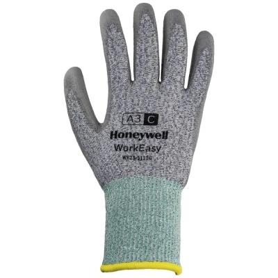Immagine di Honeywell Workeasy 13G GY PU A3/ WE23 5113G 9/L Guanto di protezione dai tagli Taglia (Guanti): 9 1 pz.