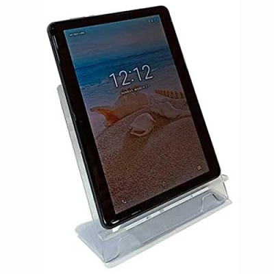 Immagine di Archivo 2000 Supporto per Tablet Trasparente, 7,8 x 1,8 18,9 cm