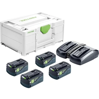 Immagine di Festool Set Energia SYS 18V 4x5,0/TCL 6 DUO