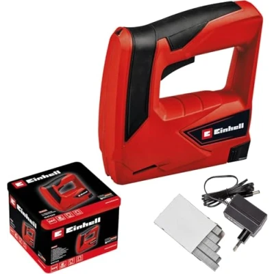 Immagine di Einhell TC CT 3,6 Li 4257880 Graffettatrice a batteria tipo graffette 53 Lunghezza 6 14 mm