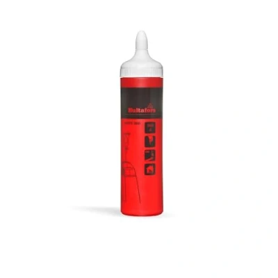 Immagine di Hultafors gesso bianco 360g I Per uso interno Può essere ridipinto Crea linee precise e di lunga durata Colore intenso grazie all&#039;alta percentuale pigmenti colorati 652233