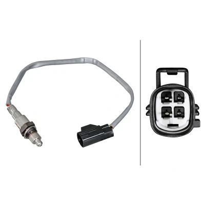Immagine di HELLA 6PA 358 221 211 Sonda lambda riscaldato LAND ROVER: Discovery 4