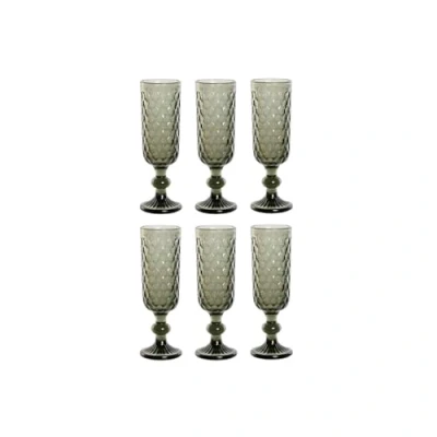 Immagine di Home ESPRIT Set di calici in vetro 150 ml (6 unità)