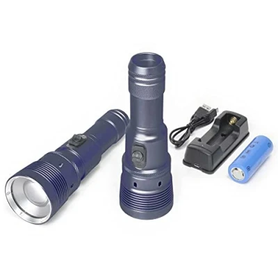 Immagine di Best Divers Lampada Subacquea SUPERBELLATRIX, Blu,