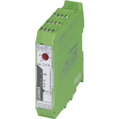 Immagine di Phoenix Contact ELR H3 IES SC 24DC/500AC 2 Modulo protezione motore 24 V/DC 2.4 A 1 pz.