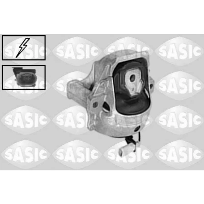 Immagine di SASIC 2706292 Supporto, Sospensione motore Cuscinetto gomma metallo Dx in alto, Sx alto AUDI: A6 C7 Avant