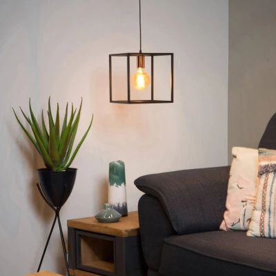 Immagine di Lucide Lampada a sospensione Arthur, 1 luce, nero