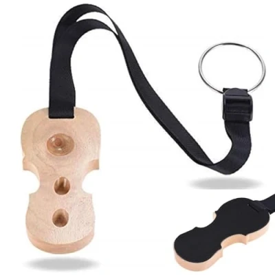 Immagine di Xrten picche de violoncello Rest, pour Supporto Ancoraggio Antiscivolo Portatile, Legno Massello