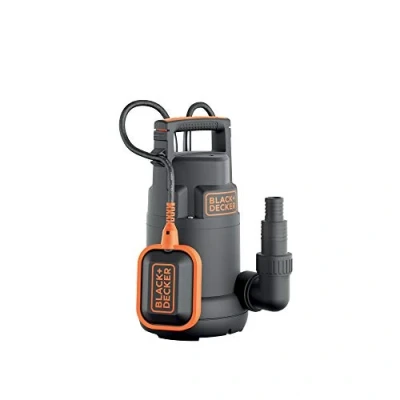 Immagine di BLACK+DECKER Pompa Immersione BXUP250PCE per Acque Chiare (250 W, Portata max. 6.000 l/h, Prevalenza 6 m)